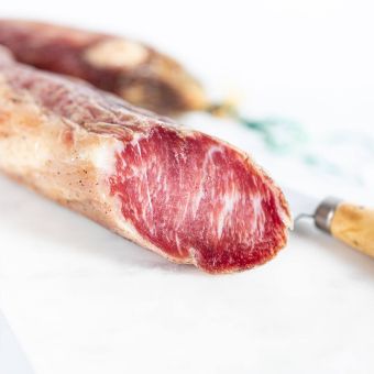 Lomo de bellota 100% ibérico a la sal