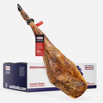 Jamón de bellota ibérico 50% raza Badia 