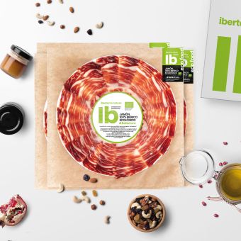 Jamón de bellota 100% ibérico ecológico Nature