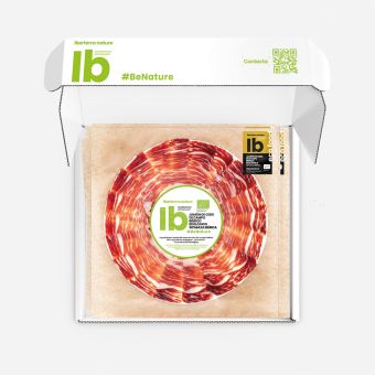 Jamón de cebo campo ibérico ecológico Nature 