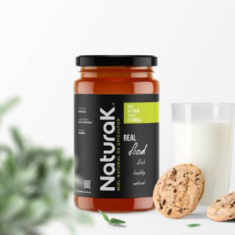 Miel 100% española Naturak