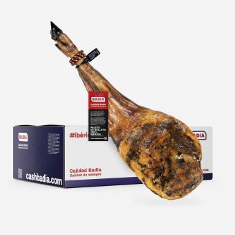 Lote paleta de bellota 100% ibérica Badia a cuchillo