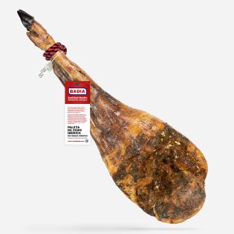 Paleta de cebo ibérica Badia