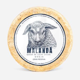Queso cremoso de oveja  Malandá